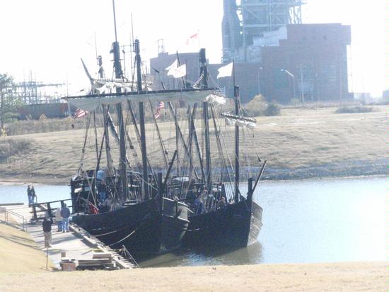 The Nina and Santa Maria